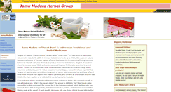Desktop Screenshot of jamumadura.com