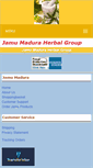 Mobile Screenshot of jamumadura.com