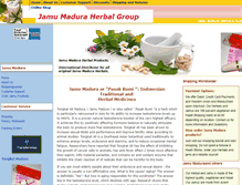 Tablet Screenshot of jamumadura.com